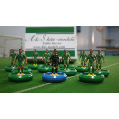 Subbuteo Andrew Table Soccer Omonoia Nikosia 2015-2016 on WSB Professional bases